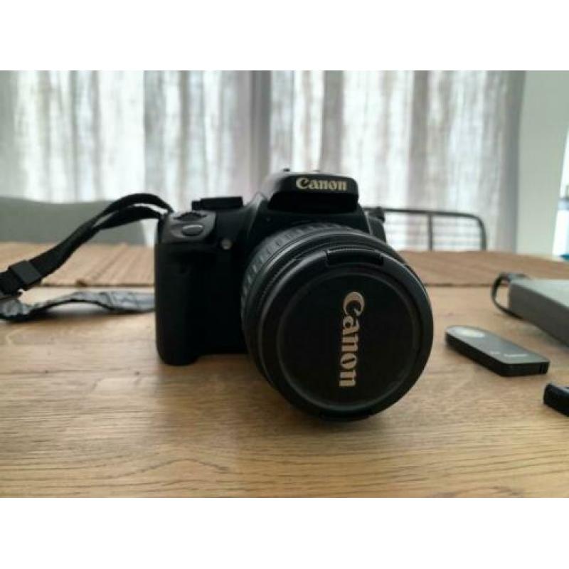 Canon 400D + kit + EF 50mm 1.4 + sd cards