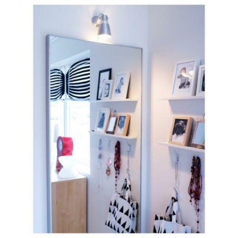 Mooie grote spiegel 196x78 Ikea hovet