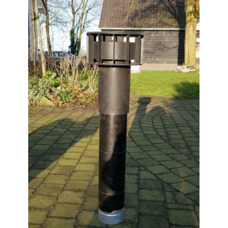 Dakdoorvoer voor centrale afzuiging
