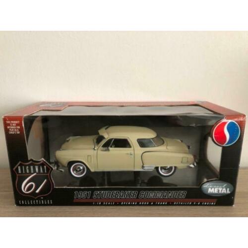 Highway 61 1951 Studebaker Commander