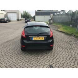 Ford Fiesta 1.25 60KW 5DR 2012 Zwart Titanium