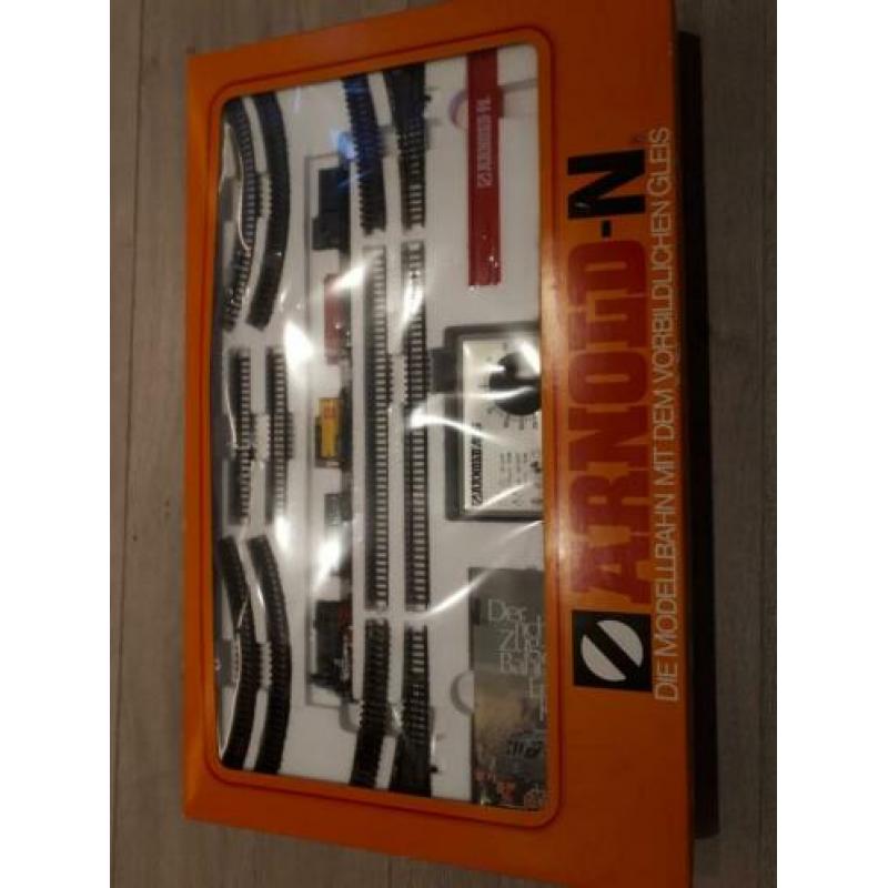 Arnold -N model trein set.