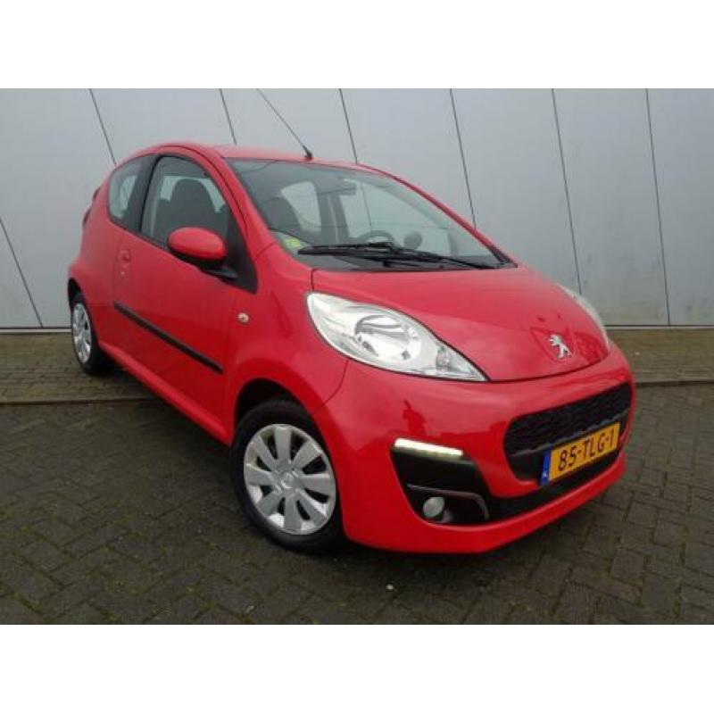 Peugeot 107 1.0 Active | AIRCO | LED DAG-RIJVERLICHTING | KE