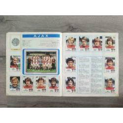Panini - Voetbal 79 compleet