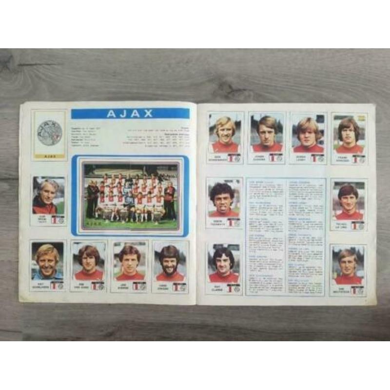 Panini - Voetbal 79 compleet