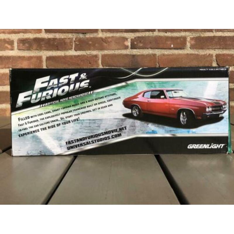 Dom-s 1970 Chevrolet Chevelle SS Fast & Furious