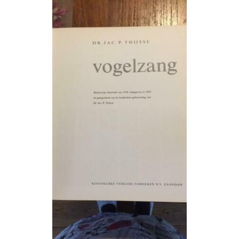JAC. P. Thijsse Vogelzang 1965