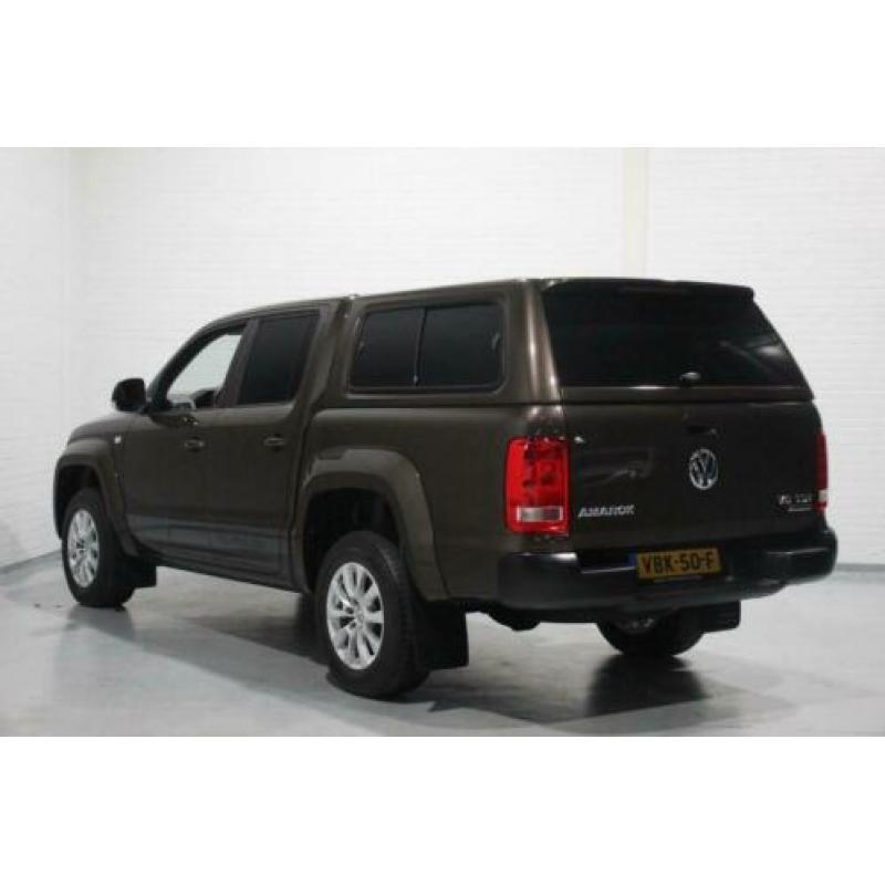 Volkswagen Amarok 3.0 TDI V6 204pk DSG Aut. Airco, Leder, Cr