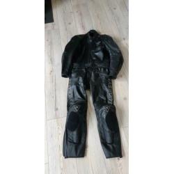 Dainese leren motorpak maat 54 2-delig