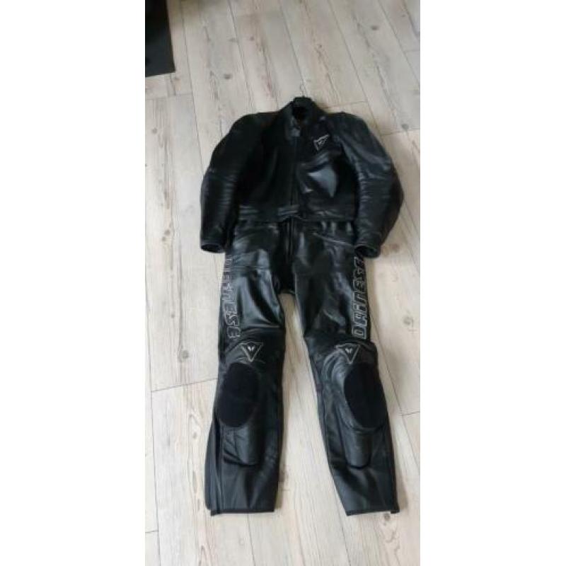 Dainese leren motorpak maat 54 2-delig