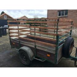 Aanhanger Veewagen opknapper ongeremd