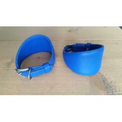 3x halsband voor italiaanse windhond Italiaantje kleine hond