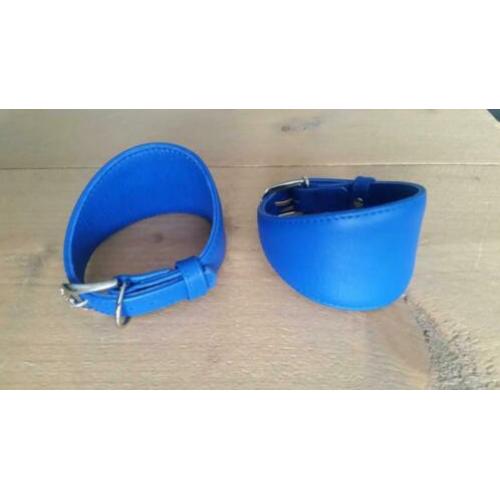 3x halsband voor italiaanse windhond Italiaantje kleine hond
