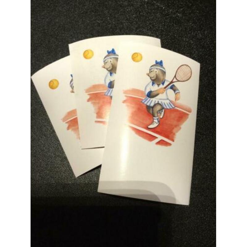 3D knipvelletjes mollen alles van de foto
