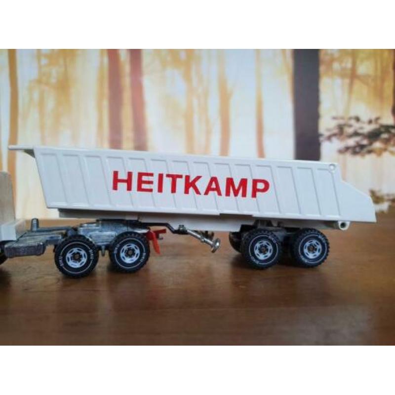 Siku Mercedes 2232 Heitkamp kieper trailer 1:55 nm