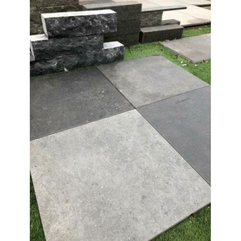 keramische terrastegels opruiming zeer geodkoop 60x60x2 cm