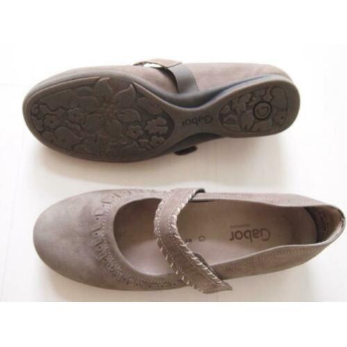 Gabor Comfort dames schoenen leer bruin maat 38
