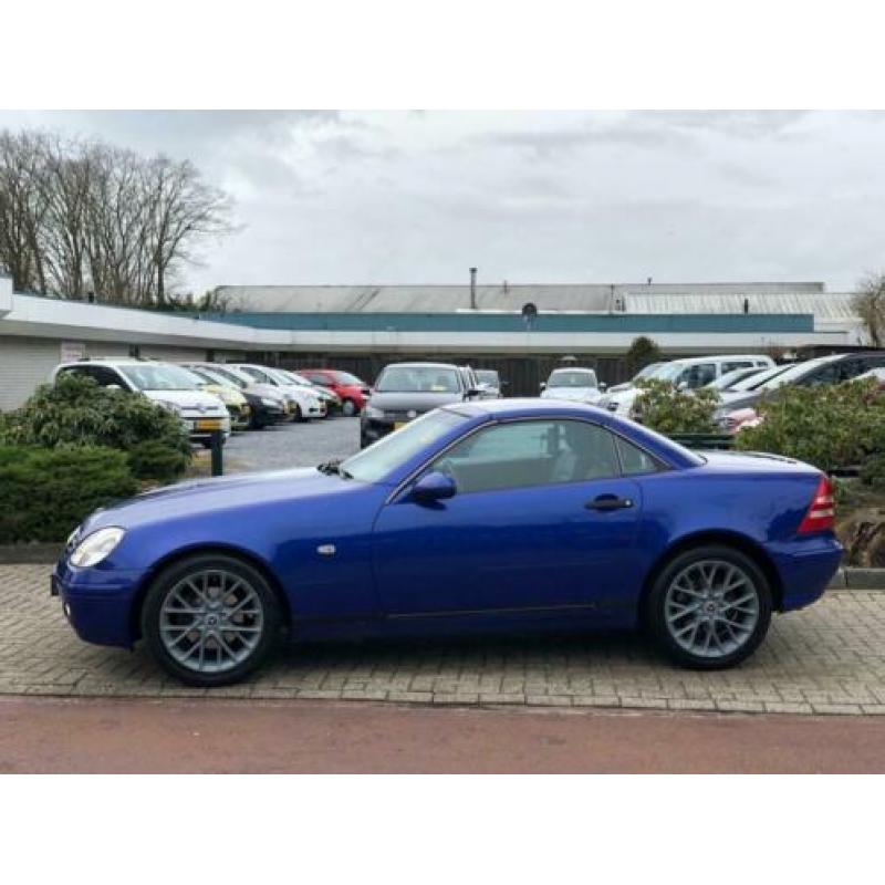 Mercedes-benz SLK-ROADSTER STOELVERWARMING / 1997 !!!