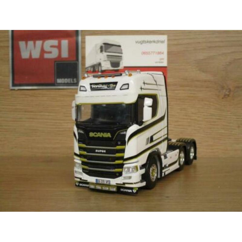 Wsi 01-2495 Verlhac TPS , Scania S Highline CS20H 6x2