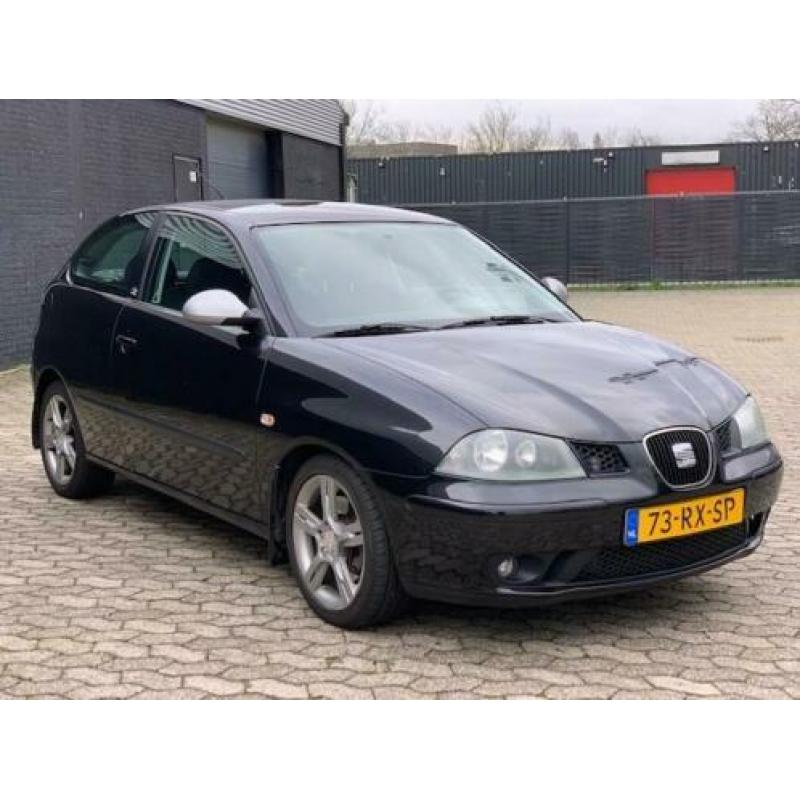 Seat Ibiza 1.8-20V VT FR, 204pk. Perfect Onderhouden.