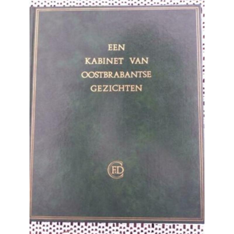 Een kabinet van Oostbrabantse gezichten 1973 door F.v.d.Ven