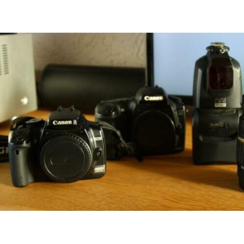 Defect: Canon 20D en Canon 400D