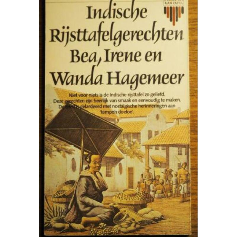Indische Rijsttafelgerechten Bea, Irene en Wanda Hagemeer