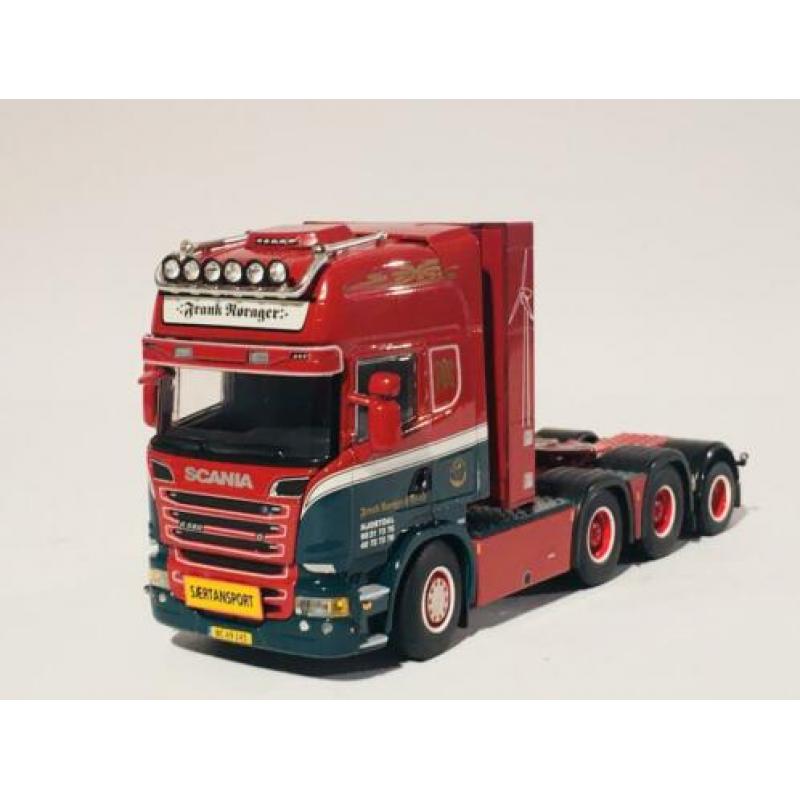 WSI SCANIA R580 Frank Norager + aanhaakas