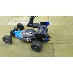 Amewi AM10B Pro Brushless off road buggy kompleet
