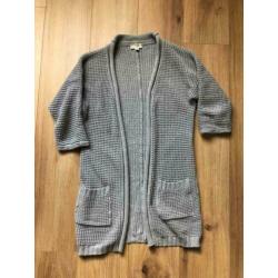 Grijs vest Artu Napoli mt. 36 (IT42)