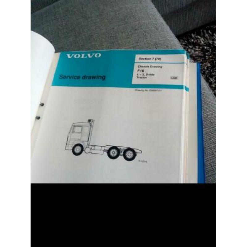 Volvo F6 F7 F10 F12 F16 etc technische documentatie