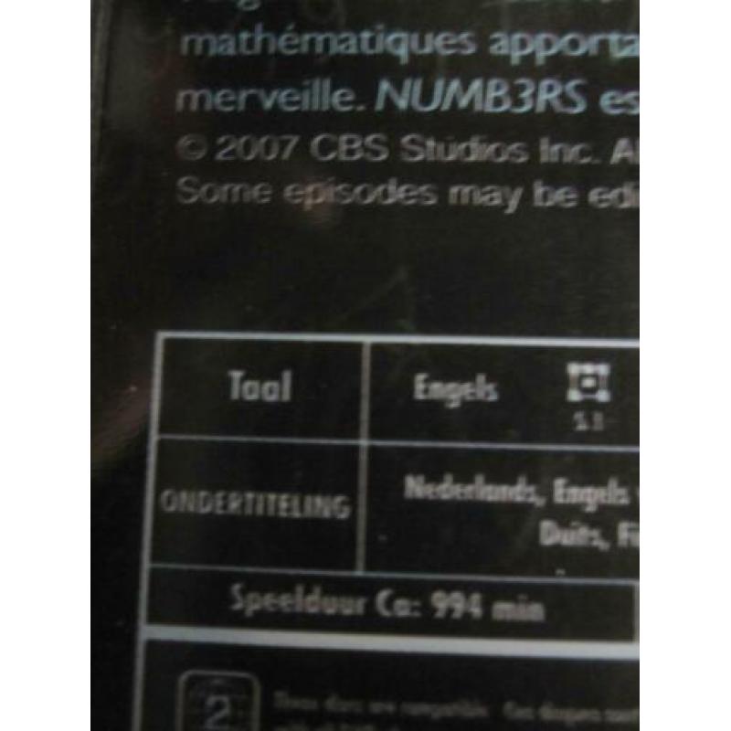 Numbers - Season 2 (6 disc)