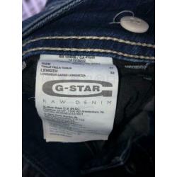 G-Star broek, taille maat 27 en lengtemaat 32