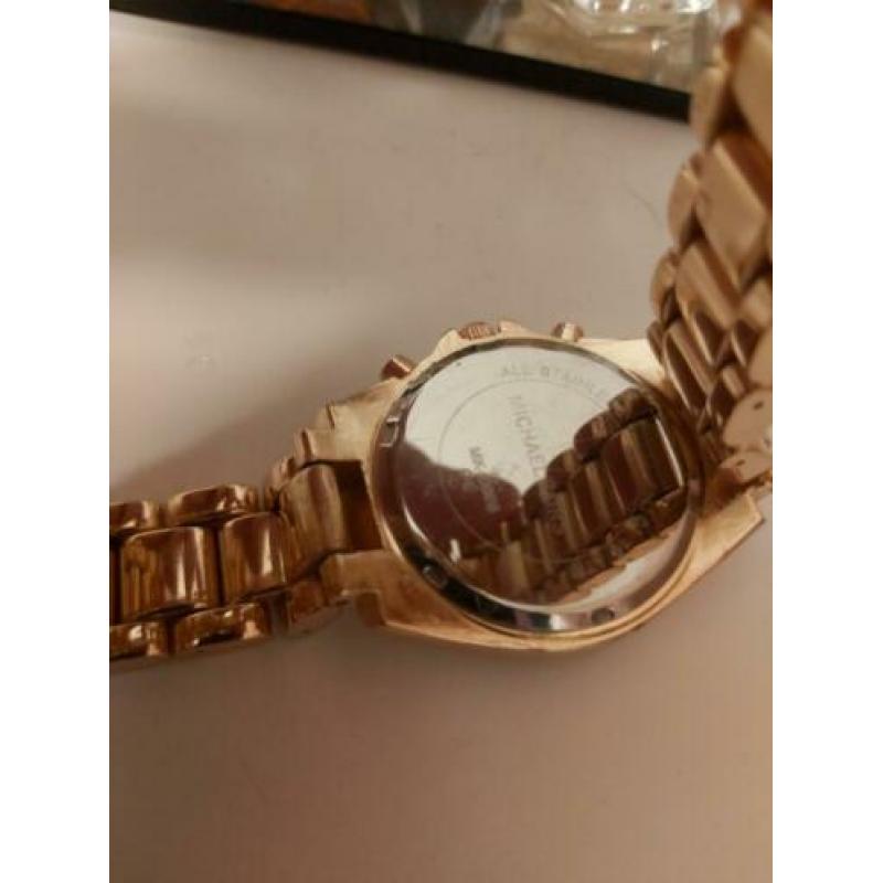 Micheal Kors horloge, roségoud