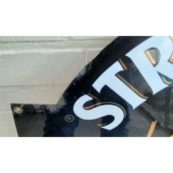 Emaille reclamebord Strongbow Dry Cider drank reclame