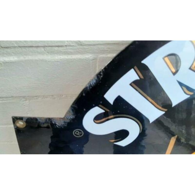 Emaille reclamebord Strongbow Dry Cider drank reclame