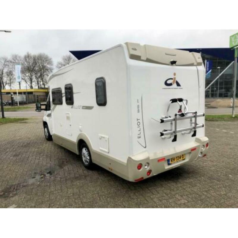 CI Elliot 55 P Fransbed, euro 5, camera