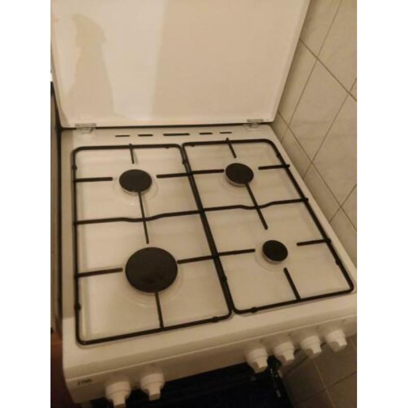 ETNA gasfornuis met oven