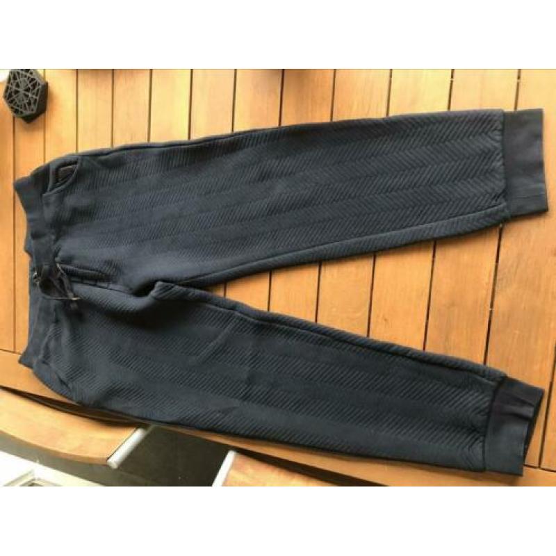Sissy boy heren broek visgraat maat S NIEUW