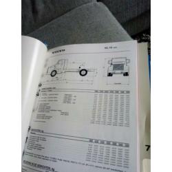 Volvo F6 F7 F10 F12 F16 etc technische documentatie