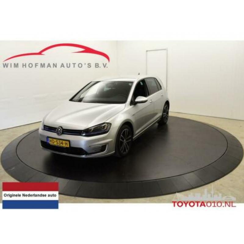 Volkswagen Golf 1.4 TSI GTE Navi Clima PDC Cruise (bj 2015)
