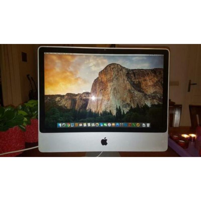 Nette Apple iMac 24"