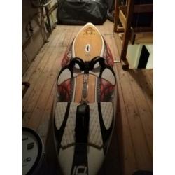 Starboard pure acid 80 liter (single fin wave)