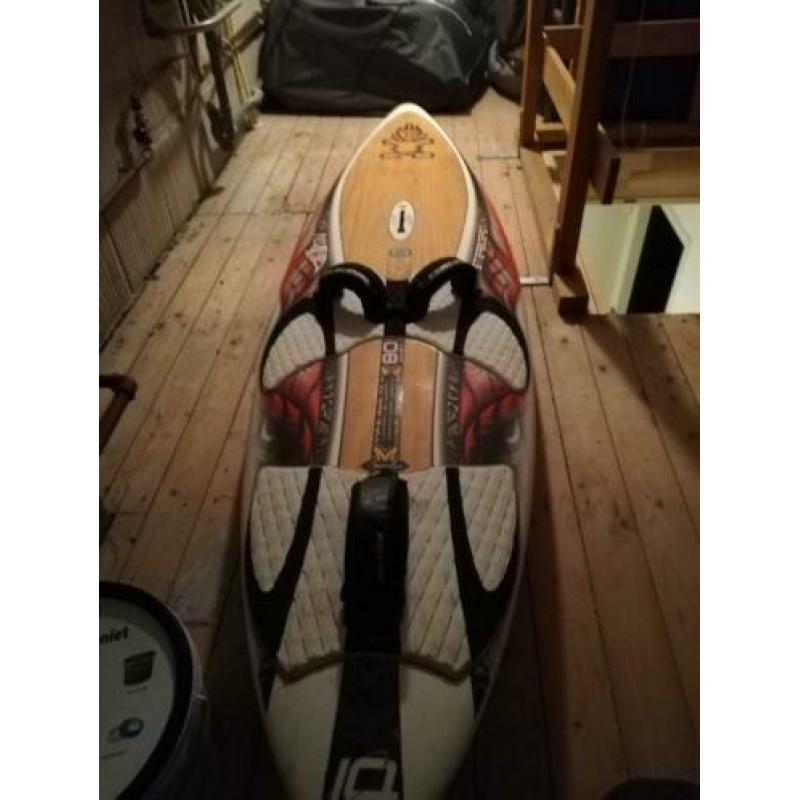 Starboard pure acid 80 liter (single fin wave)