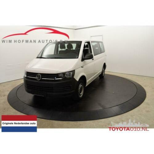 Volkswagen Transporter Kombi 2.0 TDI 9Pers BPM Vrij Airco El