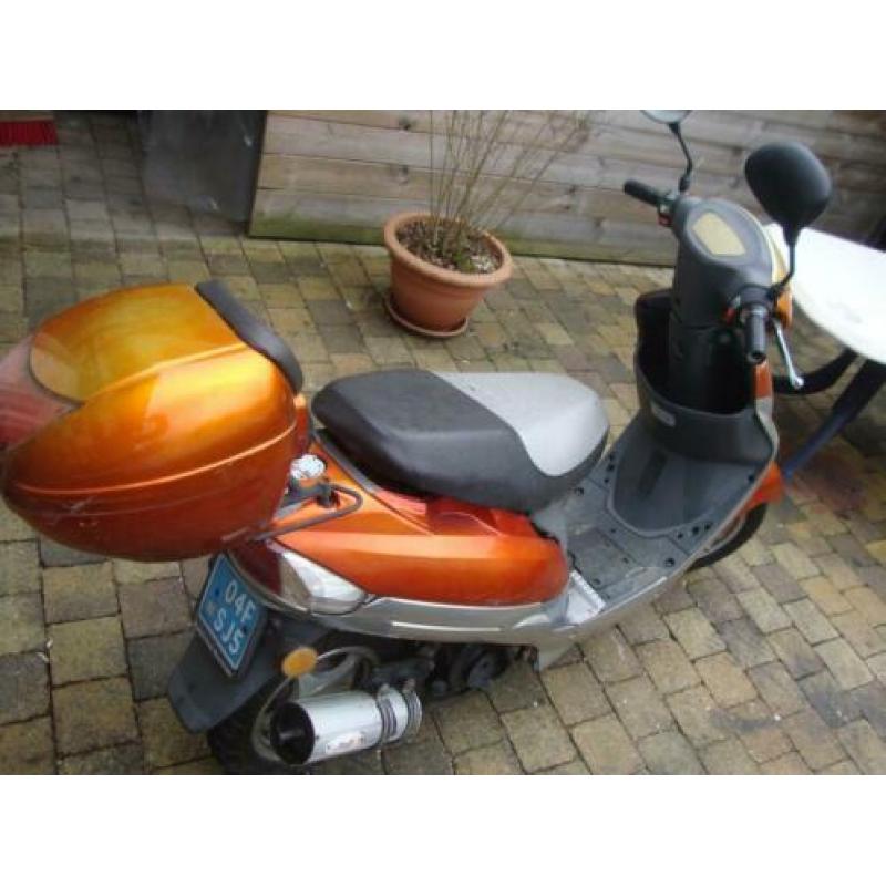Baotian scooter