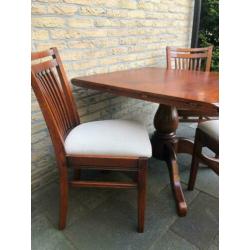 Rubens tafel toorop stoelen Europees eiken NIEUW bannink