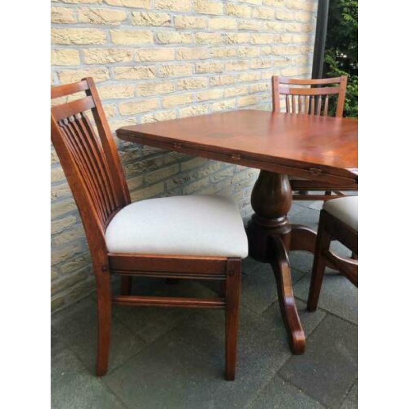 Rubens tafel toorop stoelen Europees eiken NIEUW bannink