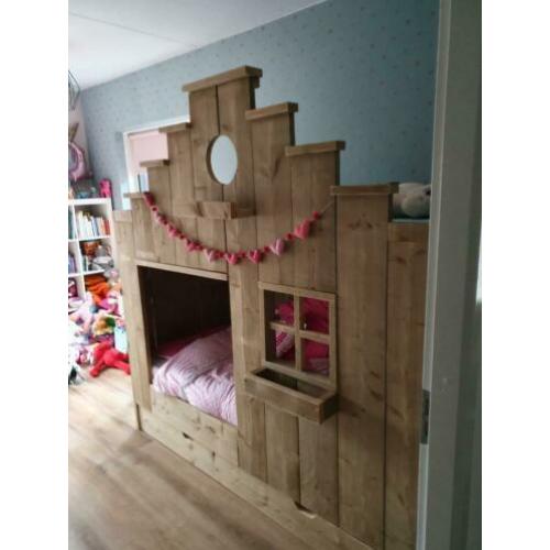 Vogelhuisbed (kinderbed) saartje prum