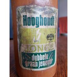 Oud stenen kruikje Hooghoudt dubbele graanjenever